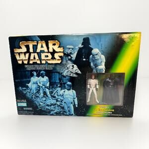 1998 Parker Brothers Star Wars: Escape from the Death Star Action Board Game NIB